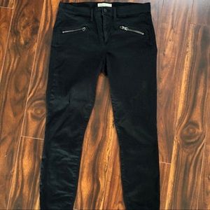 Gap Velvet Skinny Jeans